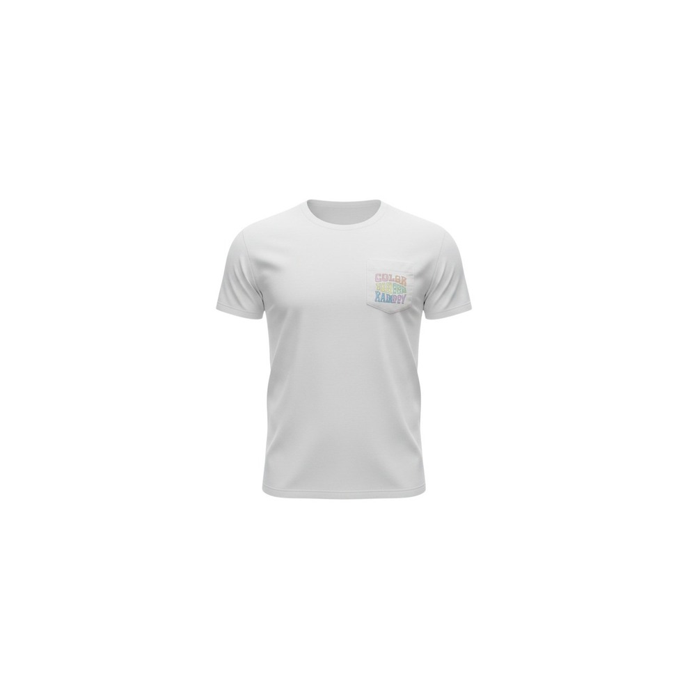 American Eagle x mxmtoon T-Shirt Mens Medium White Color Your Own Rainbow Pocket